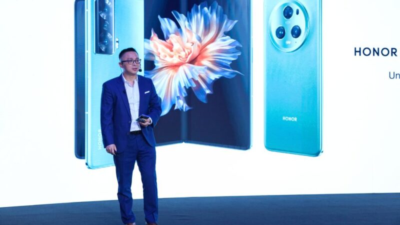 HONOR Launches HONOR Magic5 Pro and HONOR Magic Vs at an Exceptional Event in KSA