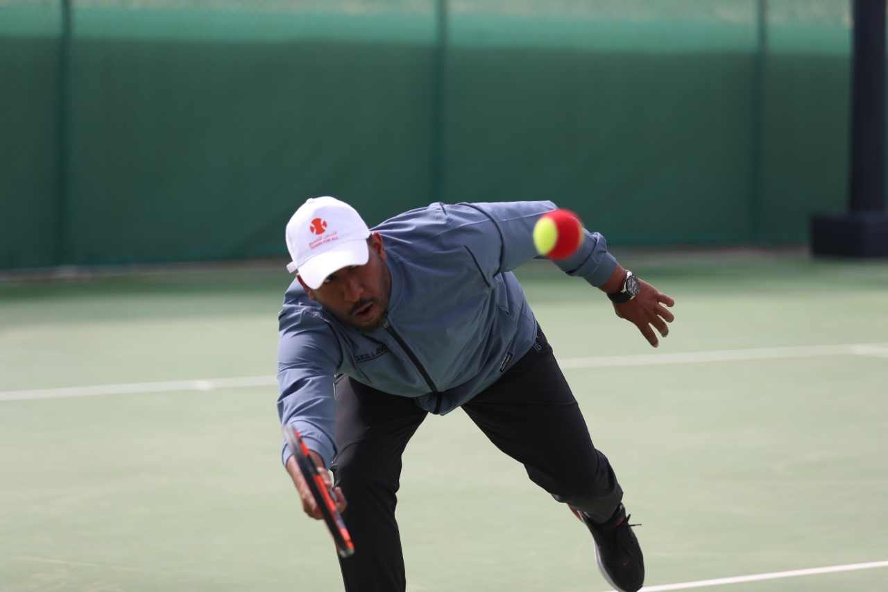 اطلاق برنامج “التنس للجميع” في 30 مدرسة في الرياض وجدة والدمام