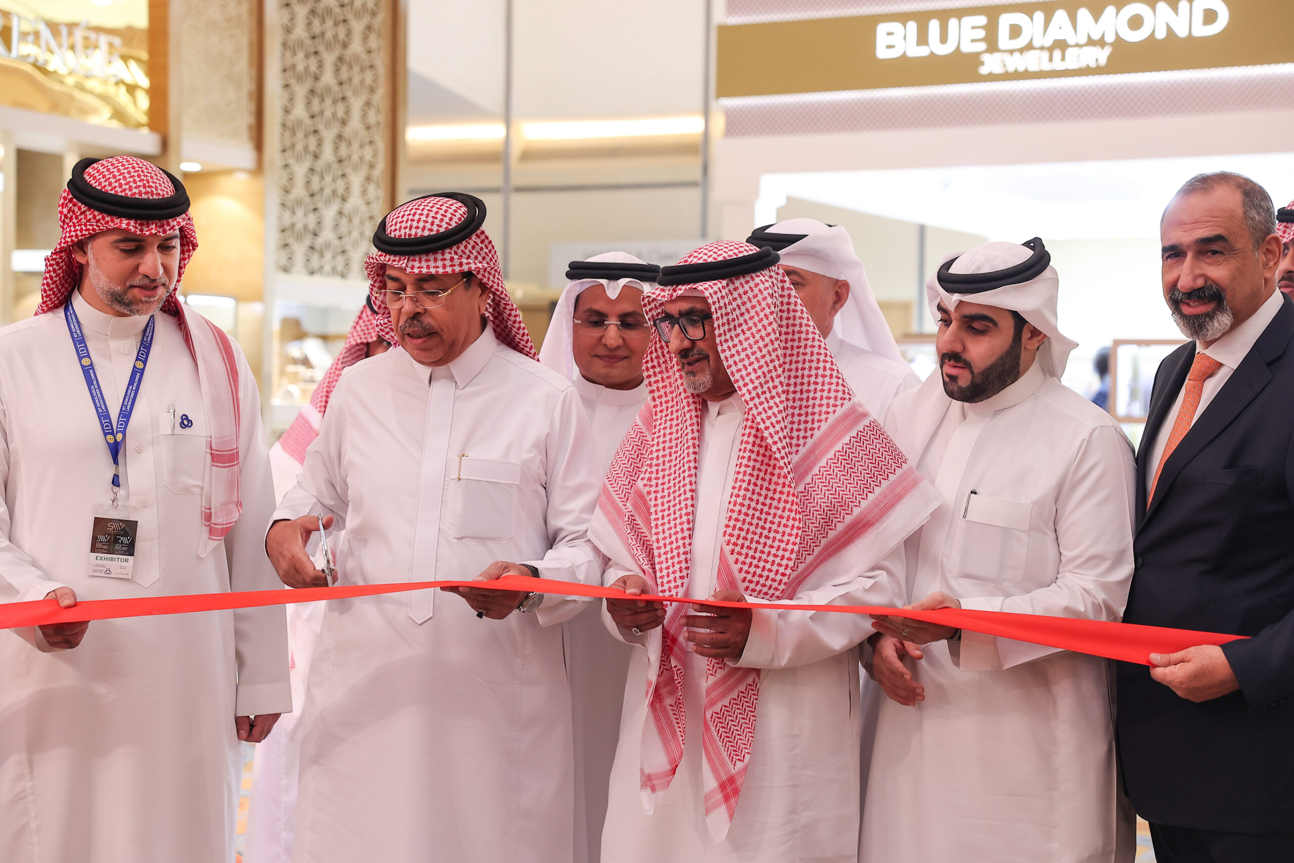 Riyadh International Luxury Week is now open