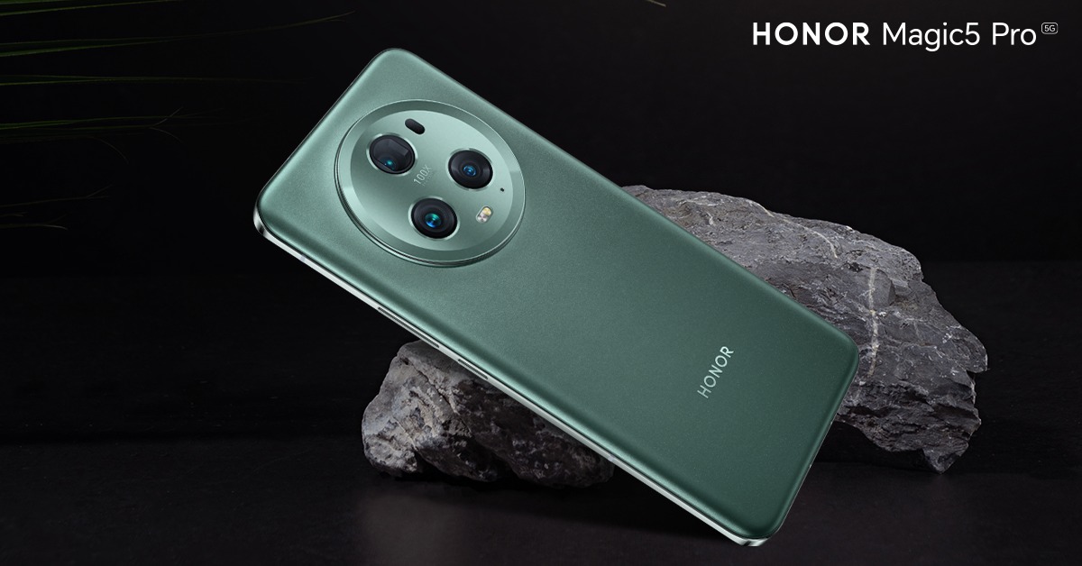 HONOR تتعاون مع موسوعة غينيس لإظهار قدرات الكاميرا الجديدة لهاتف HONOR Magic5 Pro