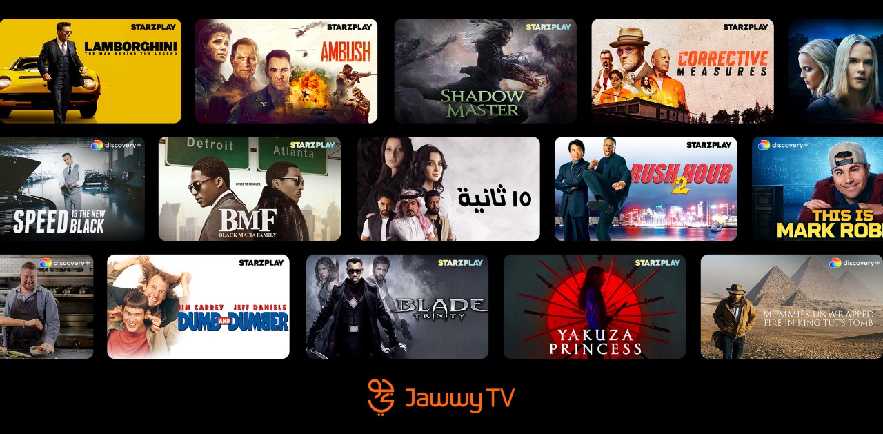 May on Jawwy TV, blooming with compelling entertainment offerings