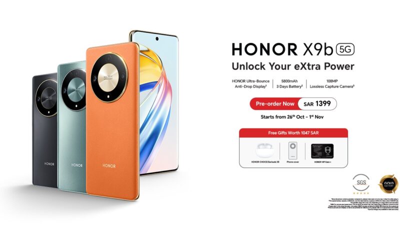 HONOR Announces the Launch of The Brand NewHONOR X9b 5G