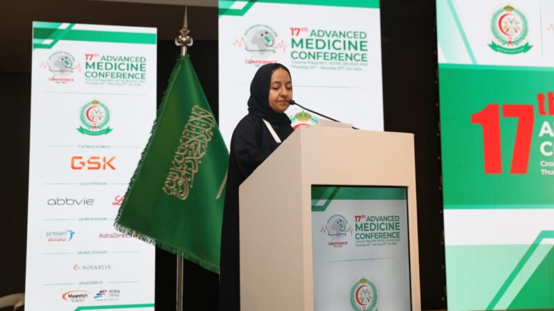 مدينة سلطان الطبية العسكرية تنظم فعاليات المؤتمر السابع عشر للمستجدات في الأمراض الباطنة