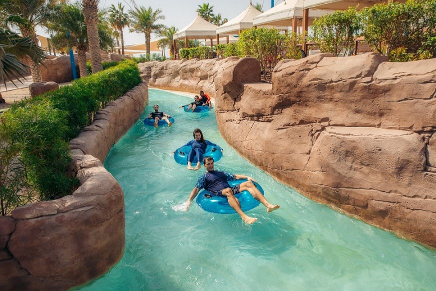 إعادة افتتاح حديقة شلالات الصحراء للمغامرات والألعاب المائية