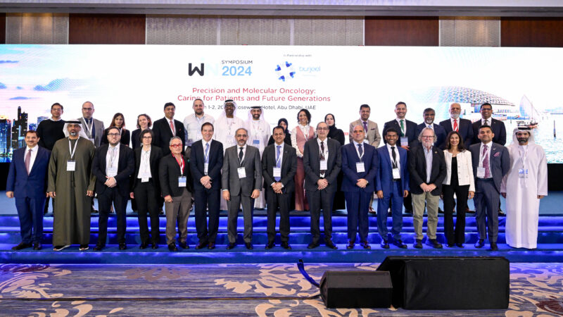 قادة الأورام العالميون يجتمعون في مؤتمر اتحاد الشبكة العالمية المبتكرة لطب السرطان الدقيق بأبوظبي