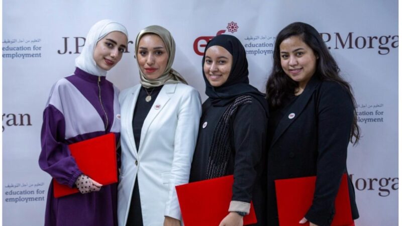 Education For Employment and J.P. Morgan Together Will Train a New League of Arab Women in Tech-Future Jobs