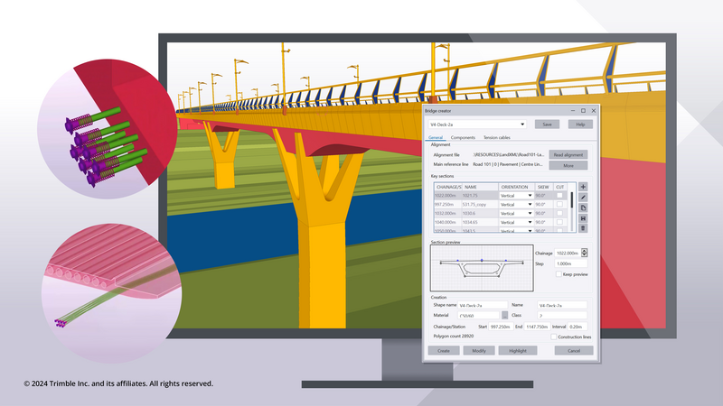 “تريمبل” تطلق الإصدار الأحدث من برنامج “تكلا2024 ” لنمذجة معلومات البناء