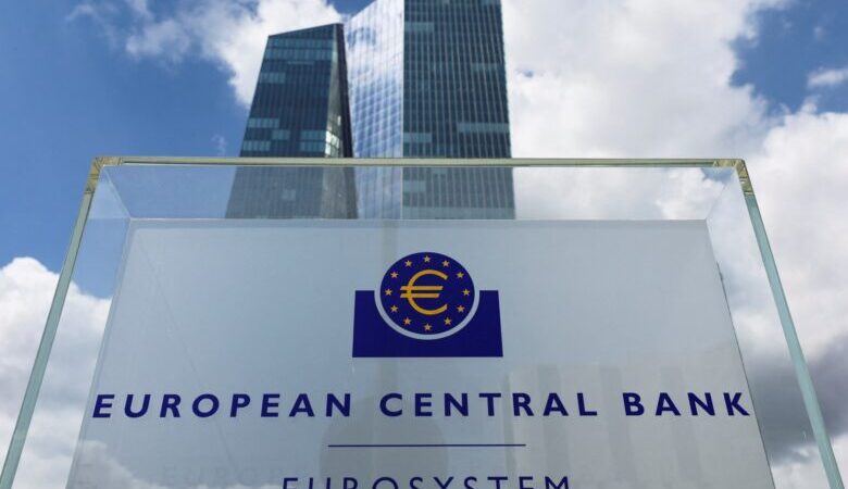 المركزي الأوروبي يثبت الفائدة ويُلمح لقرب انتهاء دورة التشديد النقدي