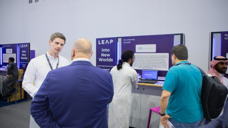 Press Release – GA-Universe Makes Impactful Debut at LEAP 2024 Conference