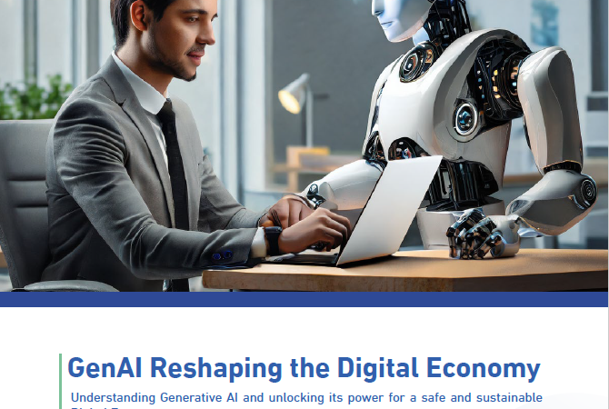  تقرير منظمة التعاون الرقمي: الذكاء الاصطناعي التوليدي قد يضيف 4.4 تريليون دولار إلى الاقتصاد الرقمي بحلول 2040