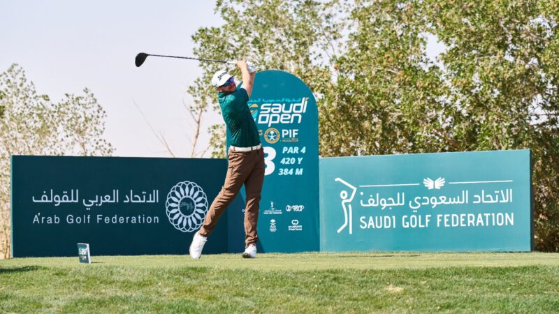 الأمريكي كاتلين يتألق والعطية يقود المشاركة المحلية في بطولة السعودية المفتوحة للجولف والمقدمة من صندوق الاستثمارات العامة