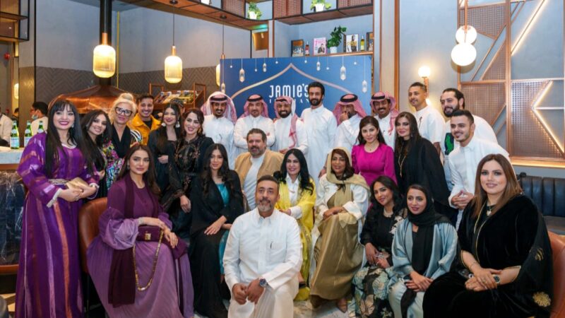مجموعة أباريل تقدم استعراضاً للأناقة وأشهى أطباق الطعام خلال أمسية مميزة بحضور أشهر النجوم في الرياض