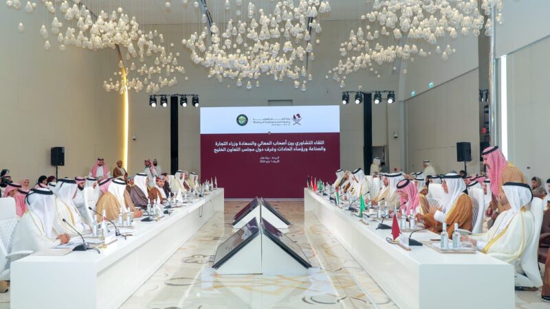   الشيخ عبدالله الرواس: اللقاء يؤكد مدى الشراكة بين القطاعين العام والخاص بدول المجلس لتحقيق التنمية الاقتصادية.
