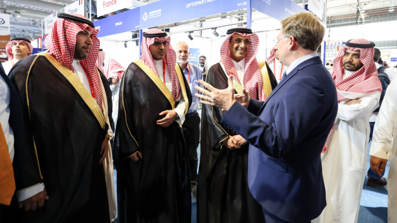 انطلاق النسخة الأولى من معرض سعودي فود للتصنيع