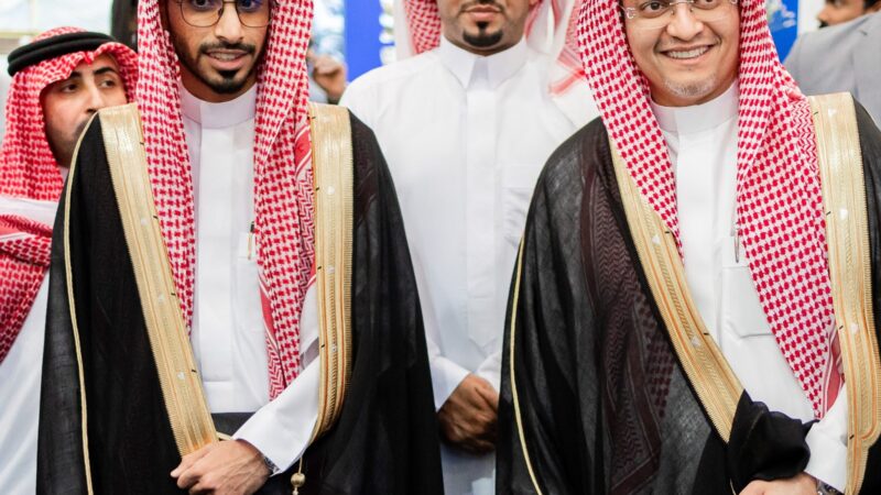 H.H. Prince Bader bin Fahad bin Abdullah Al Saud and Mr. Ammar Altaf, Assistant Deputy Minister, inaugurate Automechanika Riyadh            