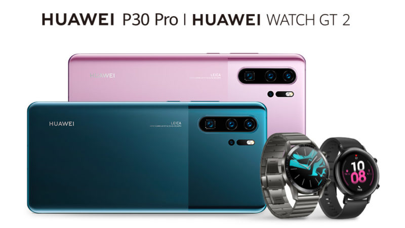 هواوي تعتزم إطلاق هاتف HUAWEI P30 Pro الجديد وساعة HUAWEI Watch GT 2 42 ملم قريباً في السعودية