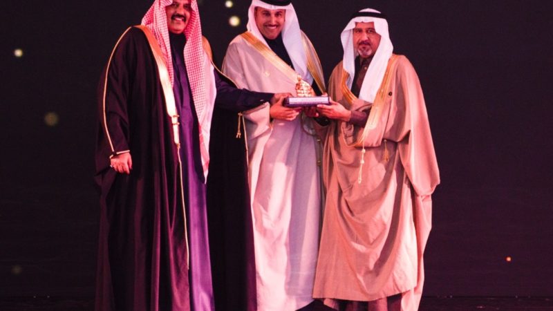 أمير منطقة حائل يتوج وزارة النقل بجائزة “بصمة”