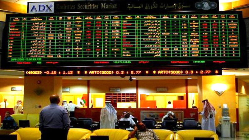 سوق أبوظبي للأوراق المالية ينهي أداءه لعام 2019 بارتفاع نحو 3.3  في المئة