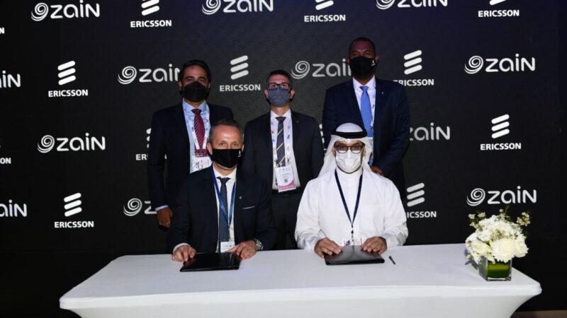 Zain Jordan signs Cloud IMS agreement with Ericsson at GITEX GLOBAL