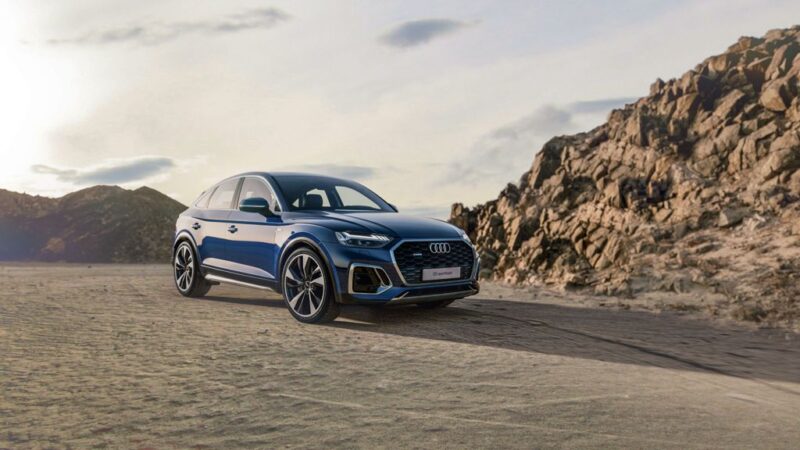 مُصممة لذكريات المستقبل: Audi Q5 Sportback، متوفرة الآن في السعودية