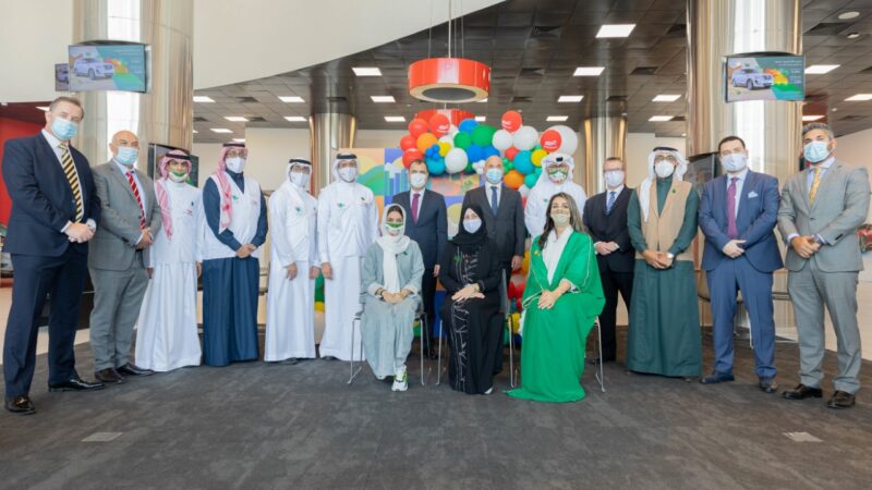 Nissan AMIEO Chairperson Guillaume Cartier Visits Nissan KSA Team and Dealers for the First Time