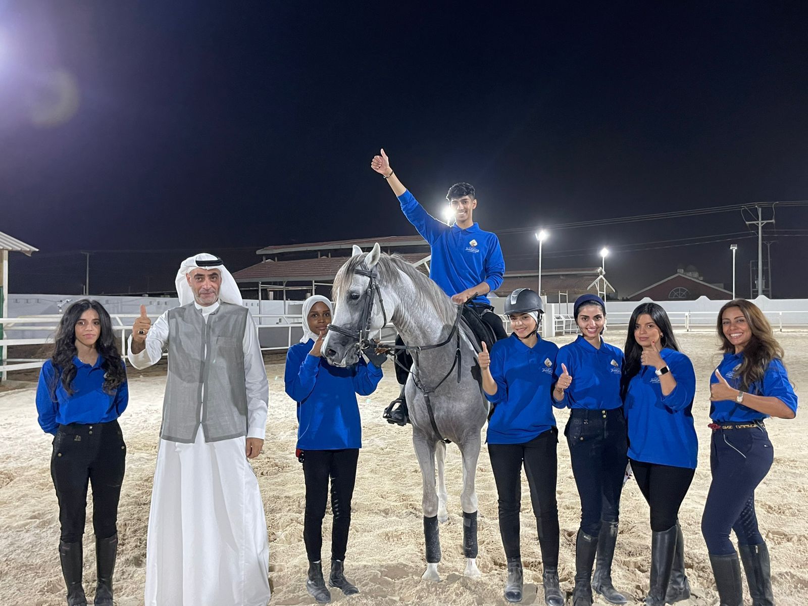 تأهل أول فريق للفارسات السعوديات من برنامج ” صناعة الفارسة من الصفر للعالمية ” في البرنامج التأهيلي للقدرة والتحمل