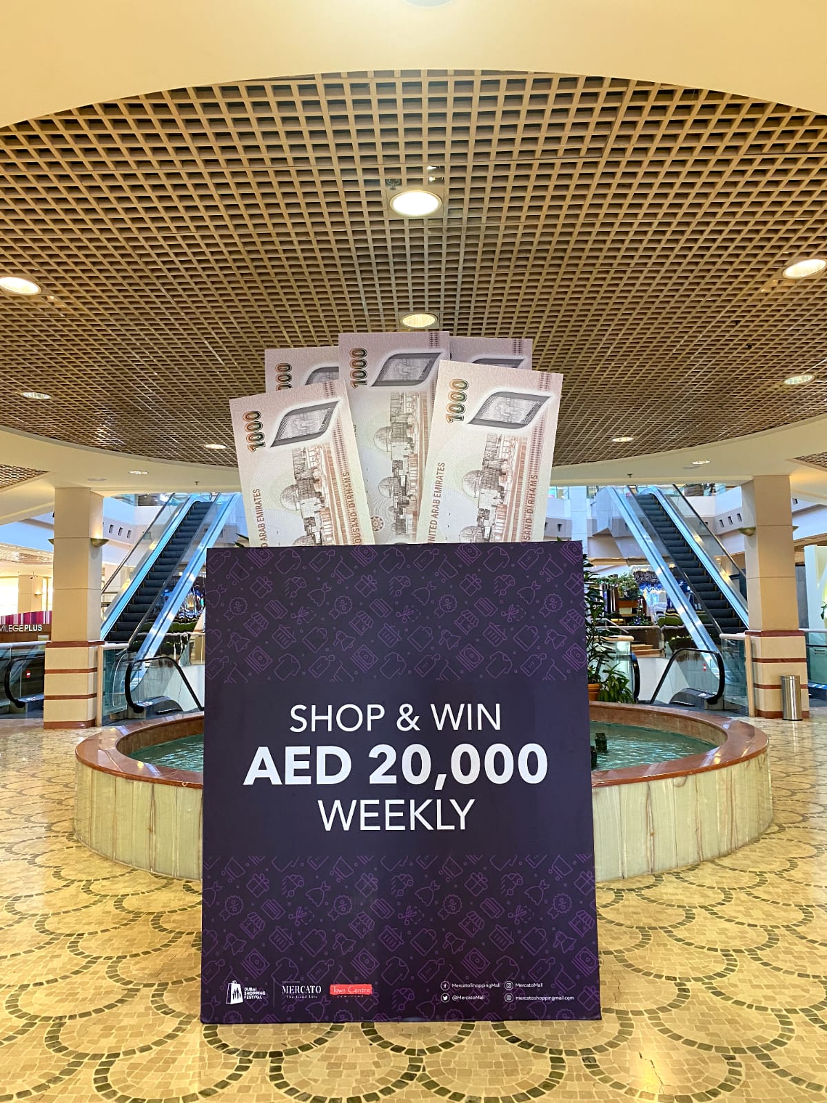 Town Centre Jumeirah offers ‘Shop and Win’ weekly cash prizes worth AED 20,000 this Dubai Shopping Festival