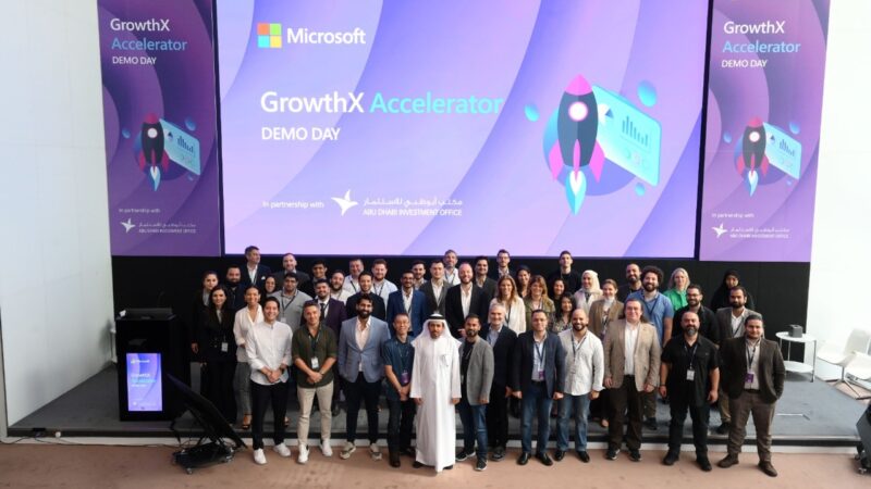 Microsoft for Startups graduates third cohort of B2B tech startups from GrowthX Accelerator program