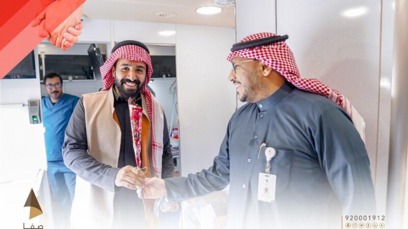 «صفا للاستثمار» بالرياض تنظم حملة تبرّع بالدم لمنسوبيها