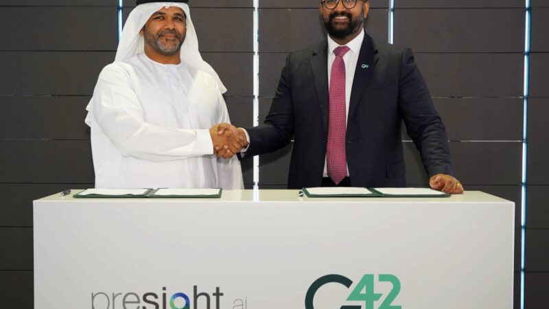 بريسايت تتعاون مع جي 42 للرعاية الصحية لتطوير نموذج أساسي لتحليل البيانات الضخمة ذو تأثير ثوري على قطاع الرعاية الصحية