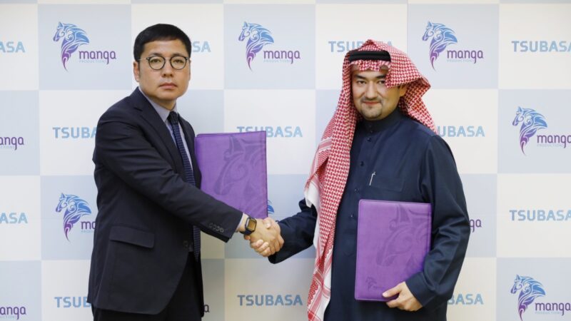 Manga Productions Signs a Partnership Agreement with Tsubasa Co.