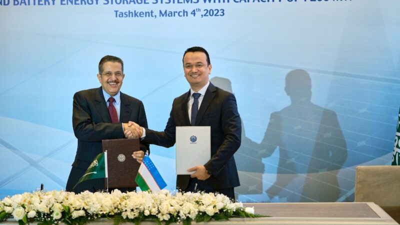ACWA Power Signs Power Purchase and Investment Agreements for Three New Green Projects in Uzbekistan