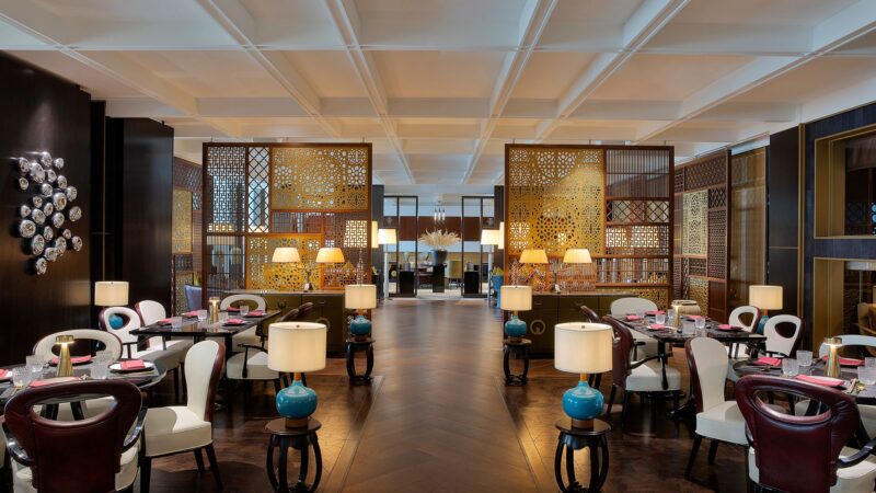 مطعم شانغ بالاس يستضيف الشيف العالمي الشهير ألفين ليونج الحائز على نجوم ميشلان