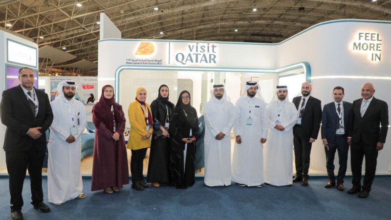 ” جناح قطر للسياحة ” يلقي الضوء على تطورات قطاع الضيافة خلال معرض الرياض للسفر