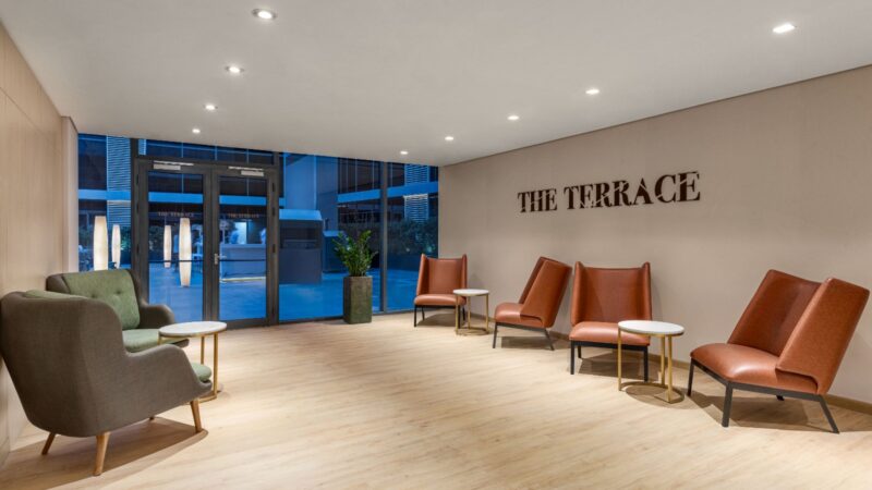 From the Grill to the Pitch: Catch the Action at Newly Opened Restaurant, “The Terrace”