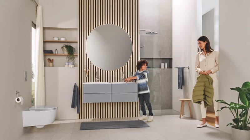  جروهي تقدم باقة من منتجاتها المتطورة ضمن مجموعة  “GROHE Professional”