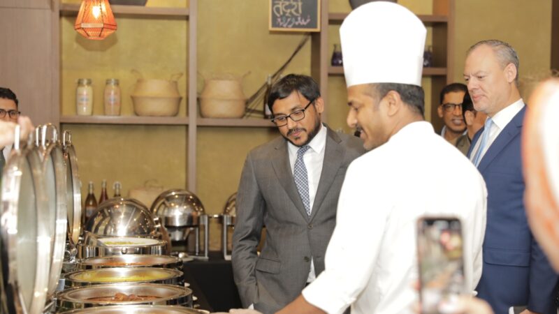 فندق شذا الرياض يقدم رحلة ملحمية في فن الطهي إلى الهند