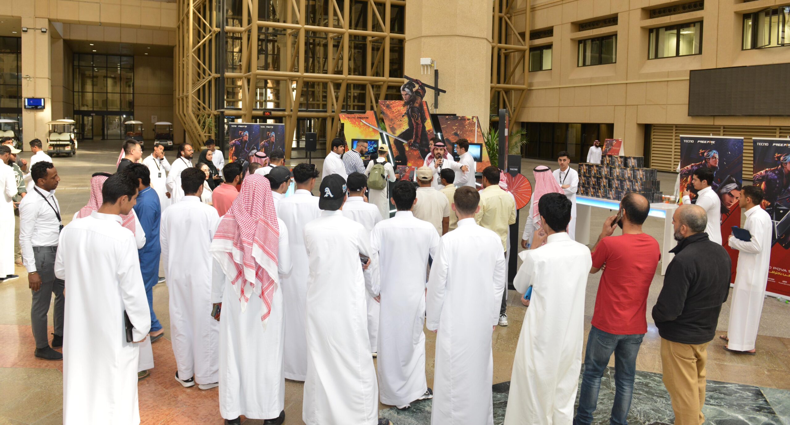 TECNO Empowers Saudi Youth through Two-Day Event at King Saud University