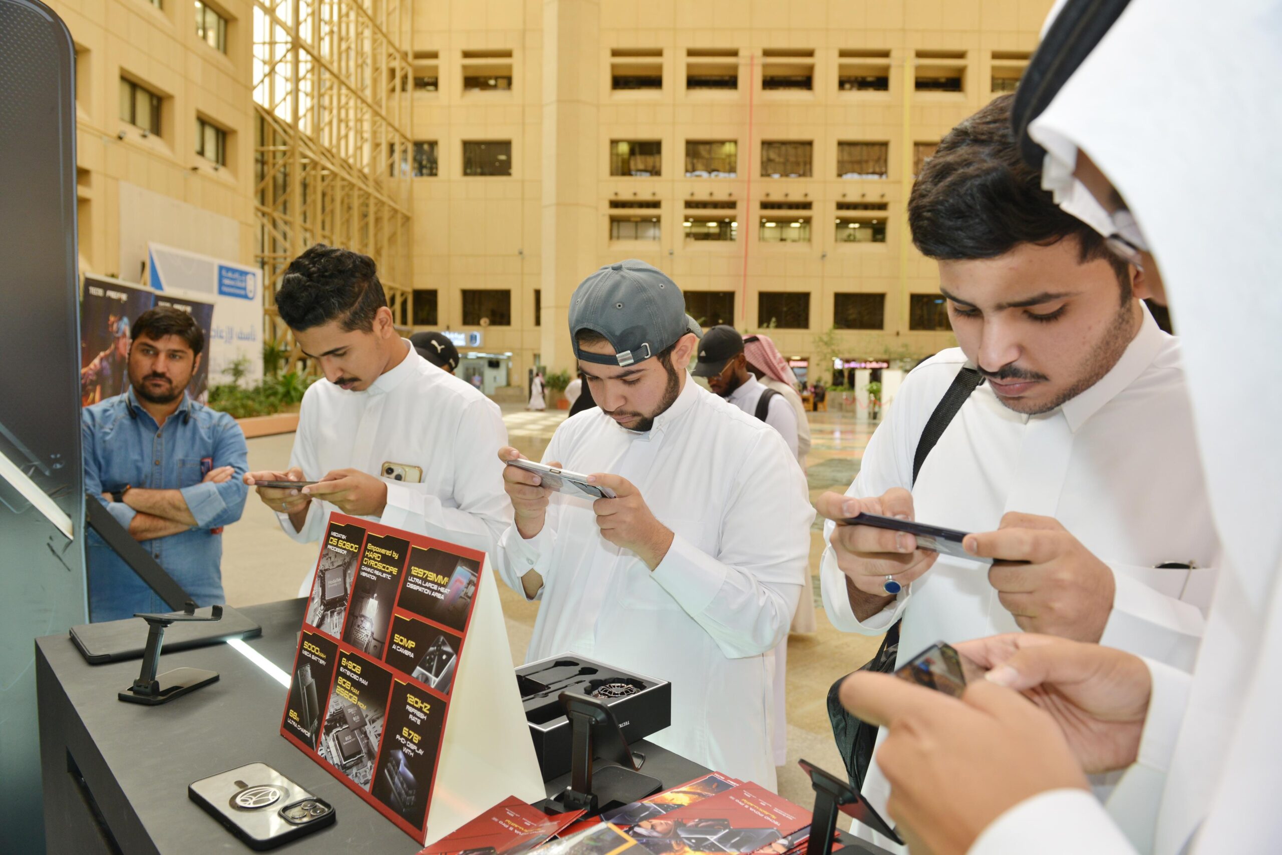 شركة TECNO تستثمر في المستقبل الواعد للشباب السعودي من خلال حدث استثنائي بجامعة الملك سعود