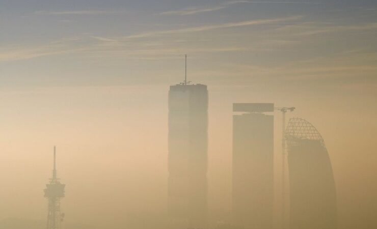 تلوث الهواء في أوروبا يقتل 500 ألف شخص خلال 2021