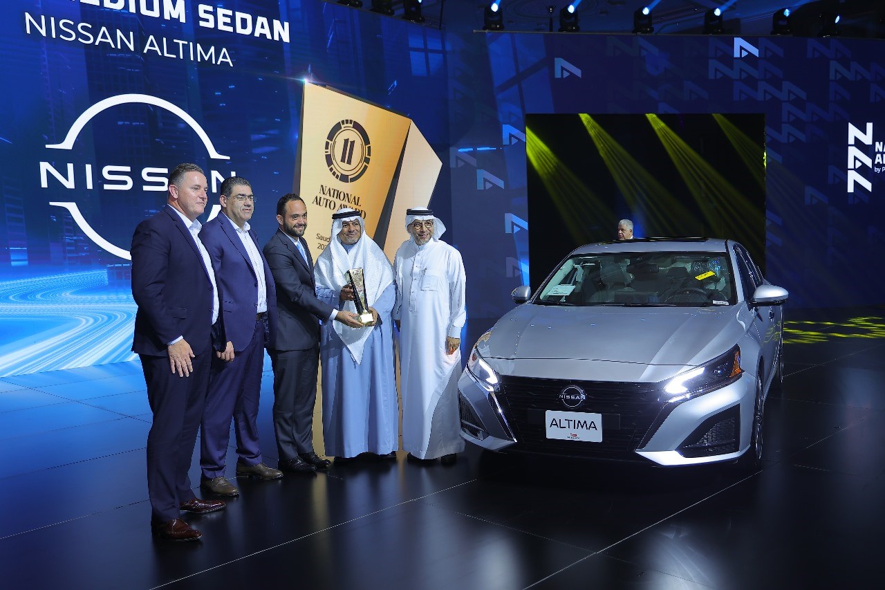 نيسان السعودية تحصد جائزتين ضمن الدورة الـ11 من حفل جوائز “بي آر أرابيا” الوطنية لقطاع السيارات