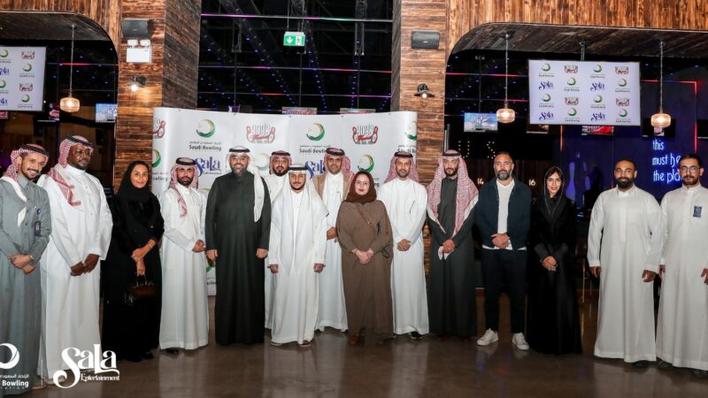 SALA Entertainment Partners with Saudi Bowling Federation for A Public Bowling Tournament at Bob’s Famous