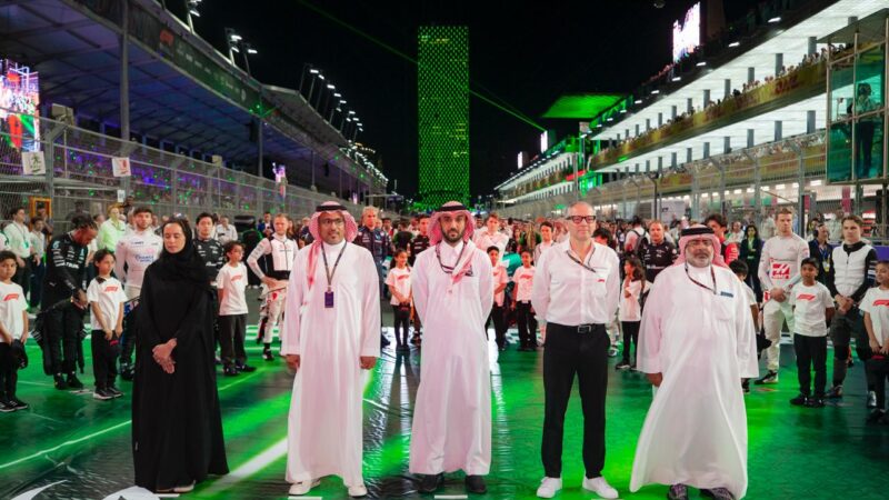 جائزة السعودية الكبرى STC للفورمولا1 لعام 2024”
