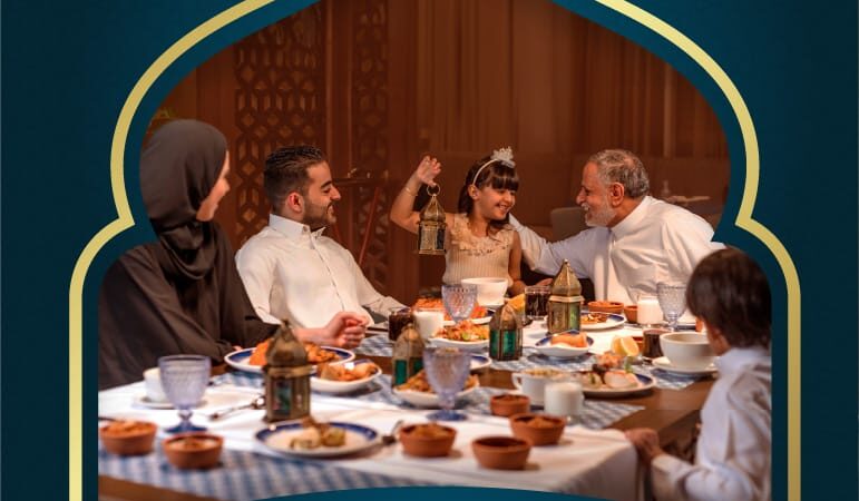 حملة رمضان من باناسونيك تشجع العائلات على مشاركة حلاوة اللمة